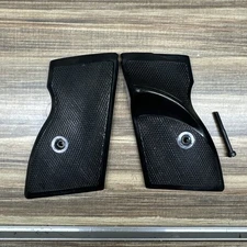 FEG PA-63 BLACK PLASTIC PISTOL GRIPS WITH SCREW Factory OEM