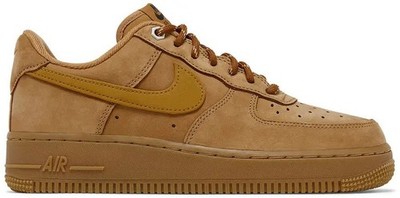 Nike Air Force 1 '07 Flax Wheat W for sale | eBay