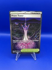Prism Tower 111/086 Full Art - Me04: Chaos Rising Pokemon TCG