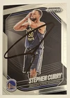 Stephen Curry SIGNED ON CARD 2024-25 Prizm Black NIGHT NIGHT Card CLEAN AUTO📈