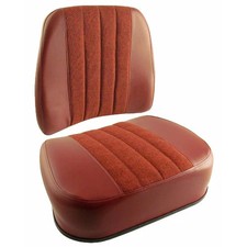 2 Piece Tractor Seat Cushion Set For Massey Ferguson