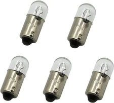 motoparty Replacement Light Kit Gauges 5PCS 12V 3W 12Volt 3Watt Tachometer... 