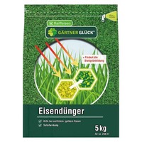 Raiffeisen GÄRtnerglÜCk EisendüNger 5Kg Eisen DüNger Rasenpflege
