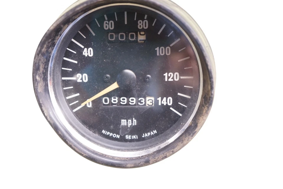1973 Genuine Kawasaki H2 750 Triple Speedometer Speedo Gauge *2218 #2 - Image 2 of 4