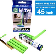 LEO Extendable metal lightweight Handle Cleaning Roller Pet's hair remover