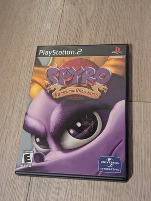 Spyro Enter the Dragonfly, PS2, Used, CIB, Untested