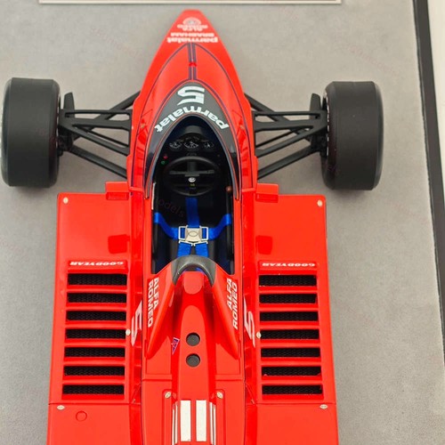 Tecnomodel 1/18 BRABHAM-Alfa Romeo BT48 ltalian GP Parmalat 1979 Niki Lauda #5 - Picture 8 of 11