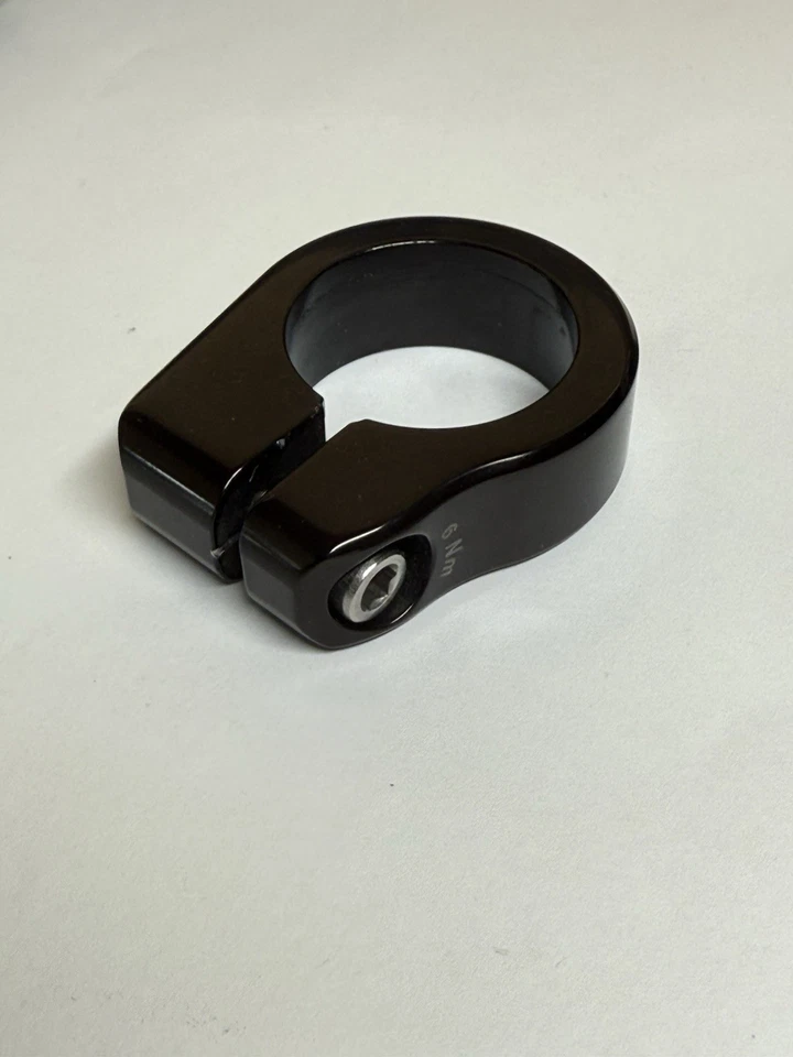 Braçadeira de assento Phil Wood 30.0 estrutura de aço Philwood para 27.2 - Imagem 4 de 4