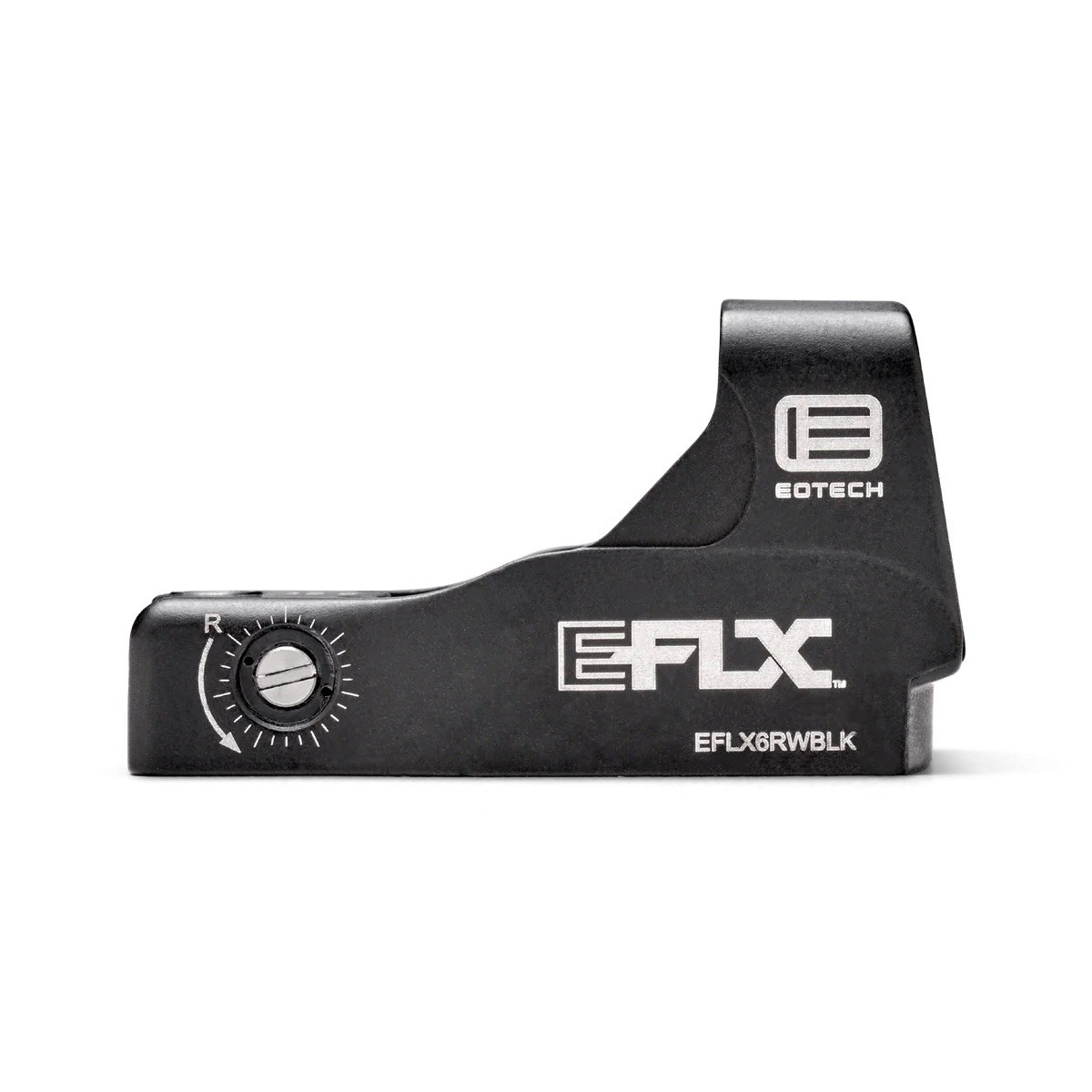EOTech EFLX Mini Reflex Red Dot Sight 3 MOA Dot Black EFLX3RWBLK