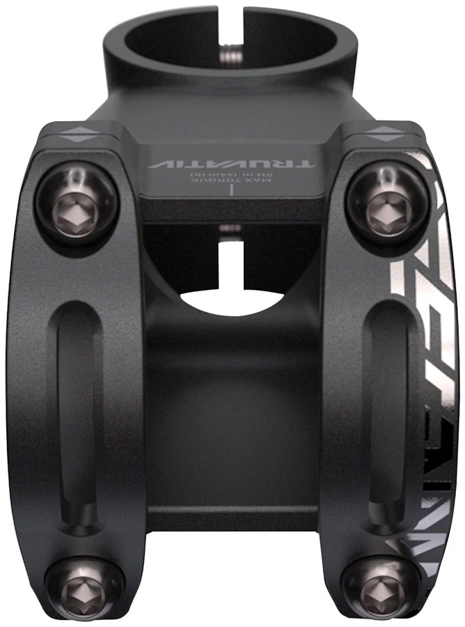 Braçadeira TruVativ Descendant 50mm liga MTB haste 35,0mm, 0 plana, preta leve - Imagem 3 de 3