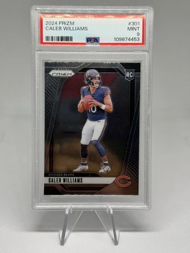 2024 Panini Prizm - Rookies Caleb Williams #301 (RC) PSA 9