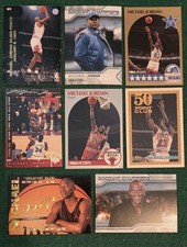 Michael Jordan Basketball Card Lot Chicago Bulls Topps Upper Deck Sp Broder ODD