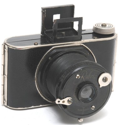 Rare Vintage Ruberg and Renner Ruberg (1934) 127 film camera 4x6cm exposures NO