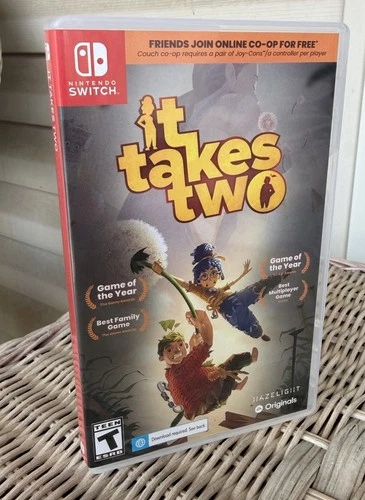 It Takes Two (Nintendo Switch, 2022) CIB - Tested Works! FAST SHIP!