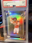 2024 Panini Donruss Optic - Rated Rookie Bo Nix #209 Holo Prizm (RC)