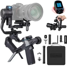 SCORP 2 KIT Gimbal Stabilizer for DSLR and Mirrorless Camera,Built-in AI Trac...