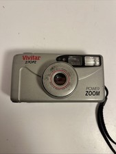 Vivitar 270 PZ Power Zoom 35-52mm Film Camera with Flash and Zoom