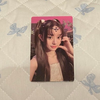 ILLIT Minju Bomb KakaoTalk Limited Edition Official Photocard