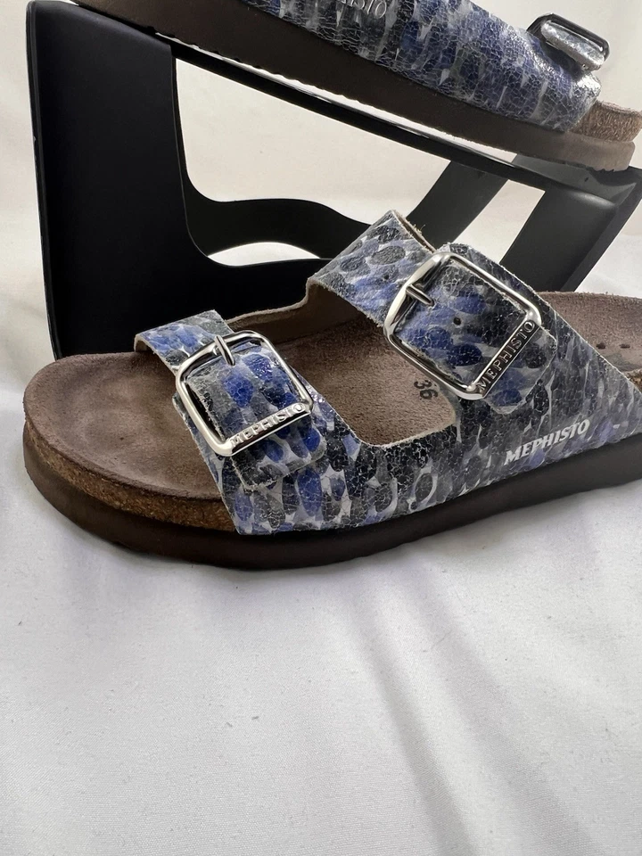 Mephisto Mujer Helen Azul Talla Us 5.5/ EU 36 Foto 2 de 4