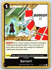 One Piece - OP04-095 - Barrier!! - C - US Seller