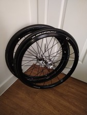 used Spinergy SPOX Wheelchair Wheels, Spinergy 24 inch SURGE LT rims NEW TYRES