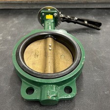 Centerline 52 Series 200 6 Butterfly Valve Al Brz 200-psi Centerline 52 Series 200 6 Butterfly Valve Al Brz 200-psi