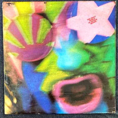 THE CRAZY WORLD OF ARTHUR BROWN * UK LP * 1ST PRESSING * VG+/VG * CLEANED & TEST