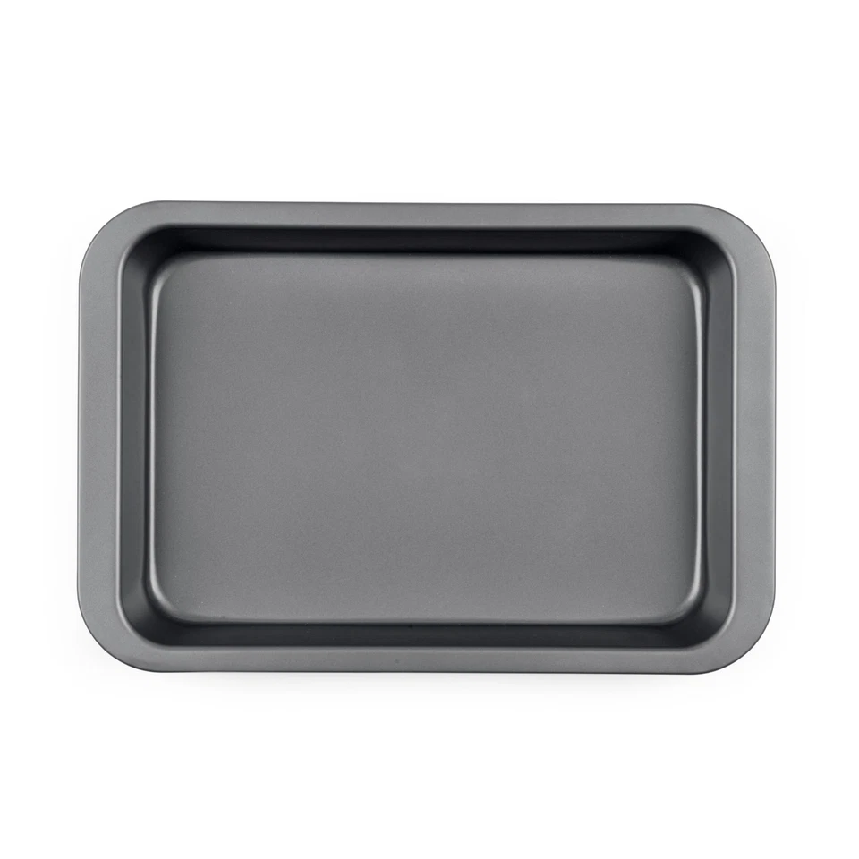 Salter Roaster Oven Baking Roasting Tray Non-Stick 36 cm Easy Clean Cosmos Grey