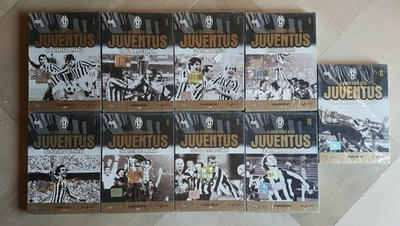 Konvolut Box Box Die große Geschichte von Juventus 11 DVDs Neu Versiegelt