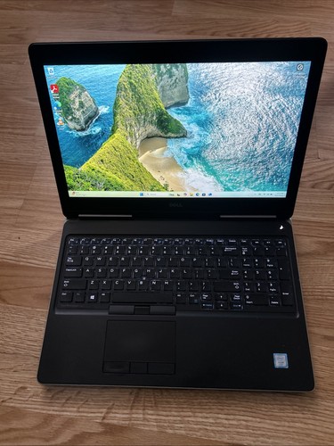 Dell Precision 7510 Intel xeon e3-1505m SSD 256Gb 4GB Ram Nvidia Quadro M win11