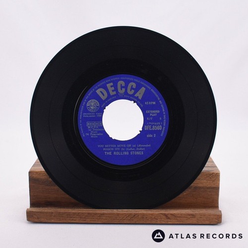 The Rolling Stones - The Rolling Stones - Mono 7" EP Vinyl Record - EX/VG+ - Picture 5 of 8