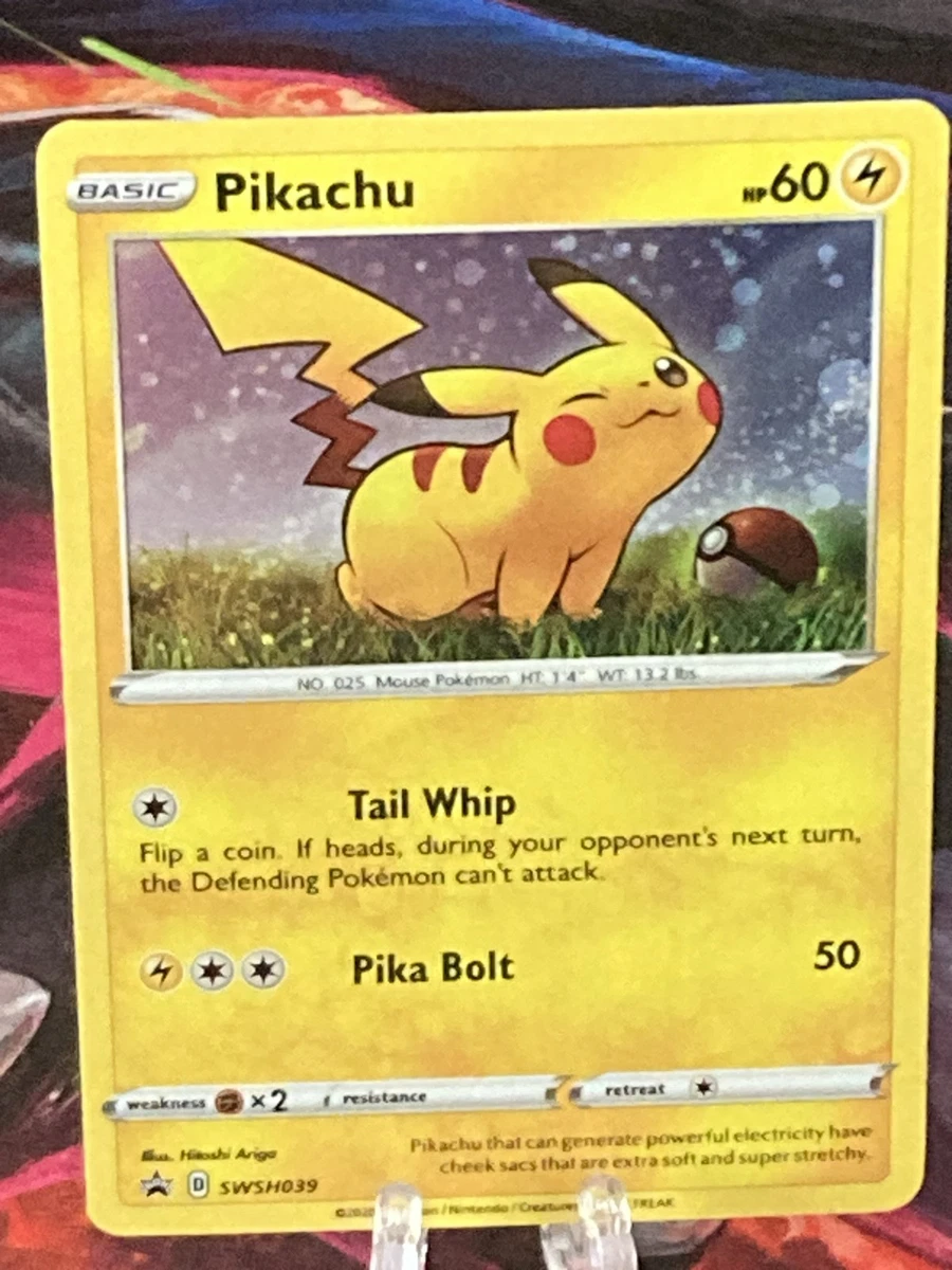 Pikachu SWSH039 Miscellaneous Cards & Products for sale | eBay
