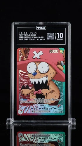 Tony Tony Chopper OP08-001 Alt Art Leader 2025 Limited Card Collection Vol 1