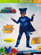 24631 - PJ Mask Catboy Costume for Toddlers 3T-4T BHA-9