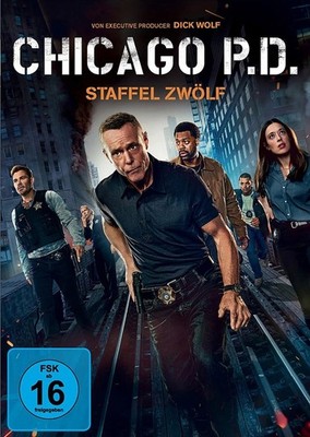 Vorbestellung: Chicago P.D. -  Die komplette Staffel/Seson 12 # DVD-NEU