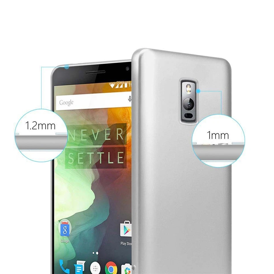Cover Custodia per OnePlus 2 Coperchio Silicone TPU Protezione - Immagine 4 di 4