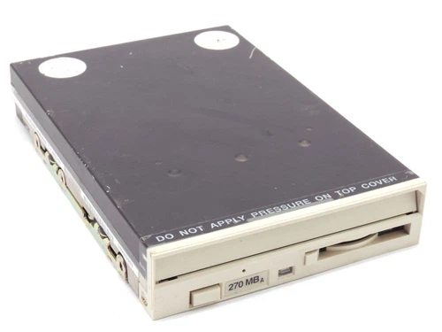 SyQuest SQ3270S 270MB 3.5 " 50-Pin SCSI Interne Drive Wechselplatten-Laufwerk