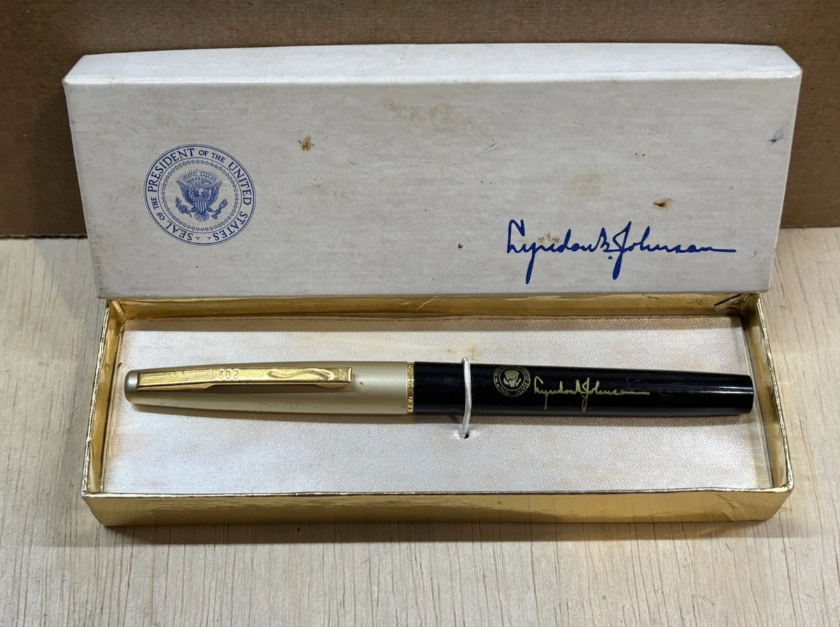 Lyndon B. Johnson US President & First Lady Collectibles for sale