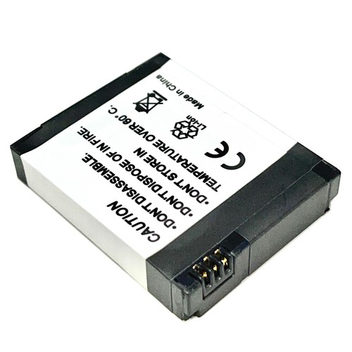 Ersatzakku Für GoPro Hero, HD, Hero2 & Pro – 1100mAh, 3,7V Li-Ion, AHDBT-001 Kompatibel