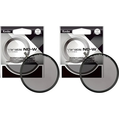 Kenko Variable ND-W Filter Wide Angle No X Pattern Lever ND2.5-128 Made in Japan