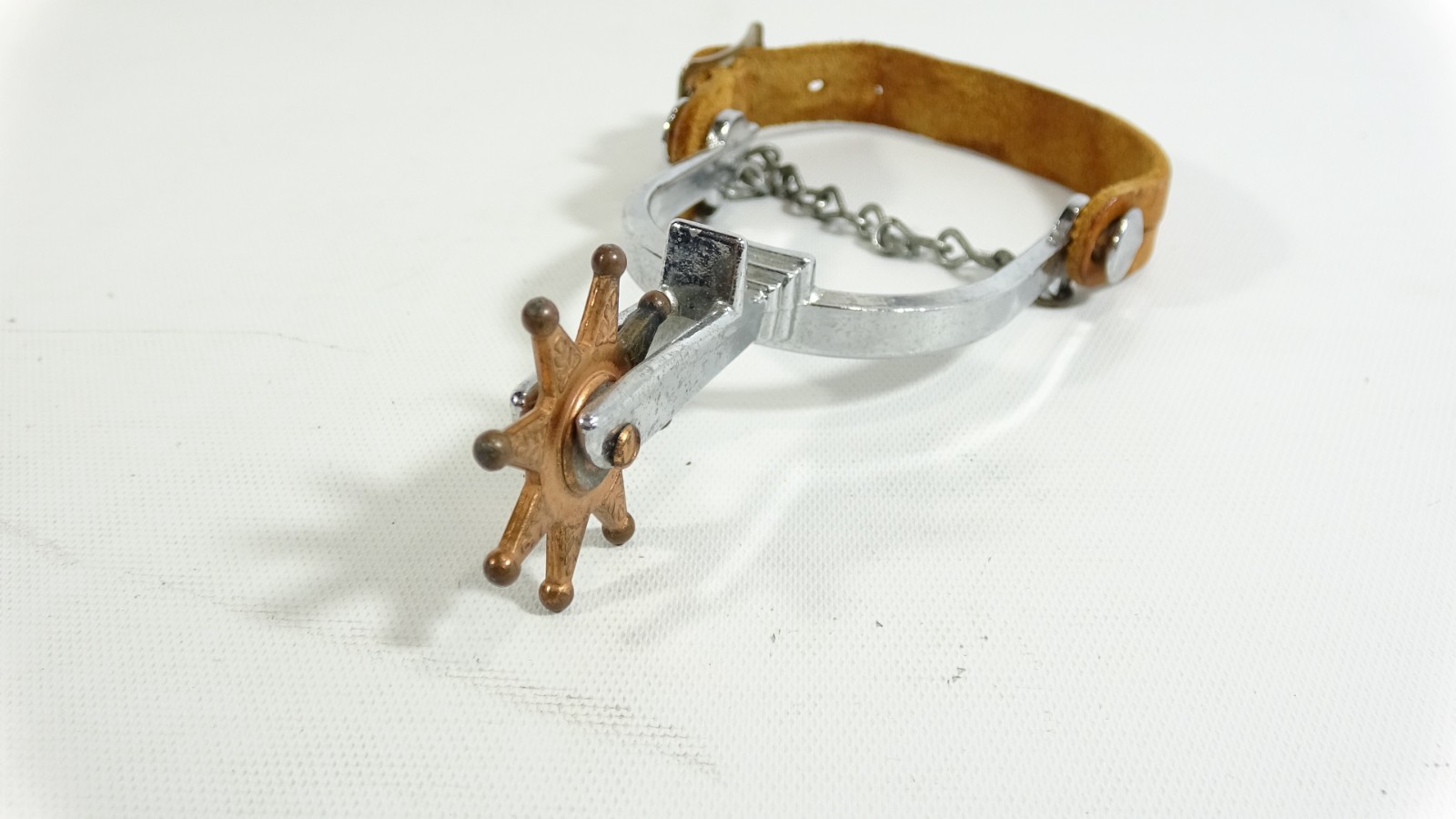 Pair of Youth Kids Western Pretend Cowboy Horse Riding Spurs