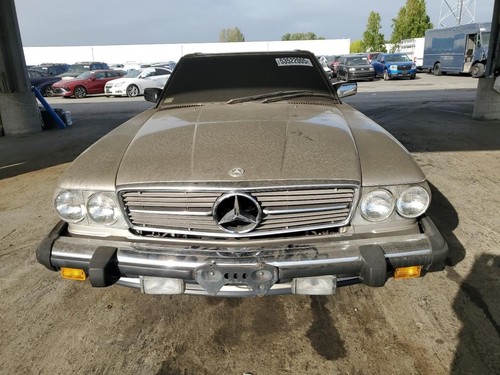 Mercedes 107 560SL 1986-1989 eje diferencial trasero portador relación 2,47 - Imagen 11 de 12