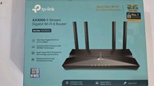 TP-LINK Archer AX3000 Dual-Band Wi-Fi 6 Router -  MINT 