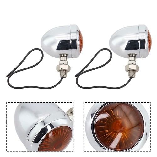 Circular Turn Signal Brand New High Quality Hote Sale Motorcycle Turn Signal - Picture 11 of 12