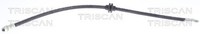 Bremsschlauch FÜR Opel Movano B Pritsche/Fahrgestell (X62) - Triscan 8150 24240