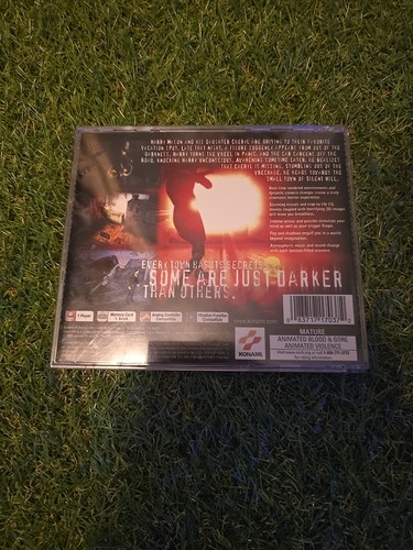 Silent Hill (Sony PlayStation 1, 1999) CIB etichetta nera - Foto 3 di 5