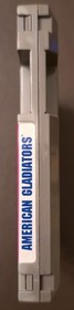 American Gladiators (NES, 1993) NES CART AND MANUAL
