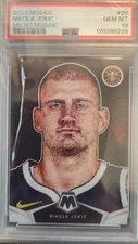2023 MICRO MOSAIC NIKOLA JOKIC PSA 10 MYSTERY CHASER REPACK OUT OF 30 READ INFO!