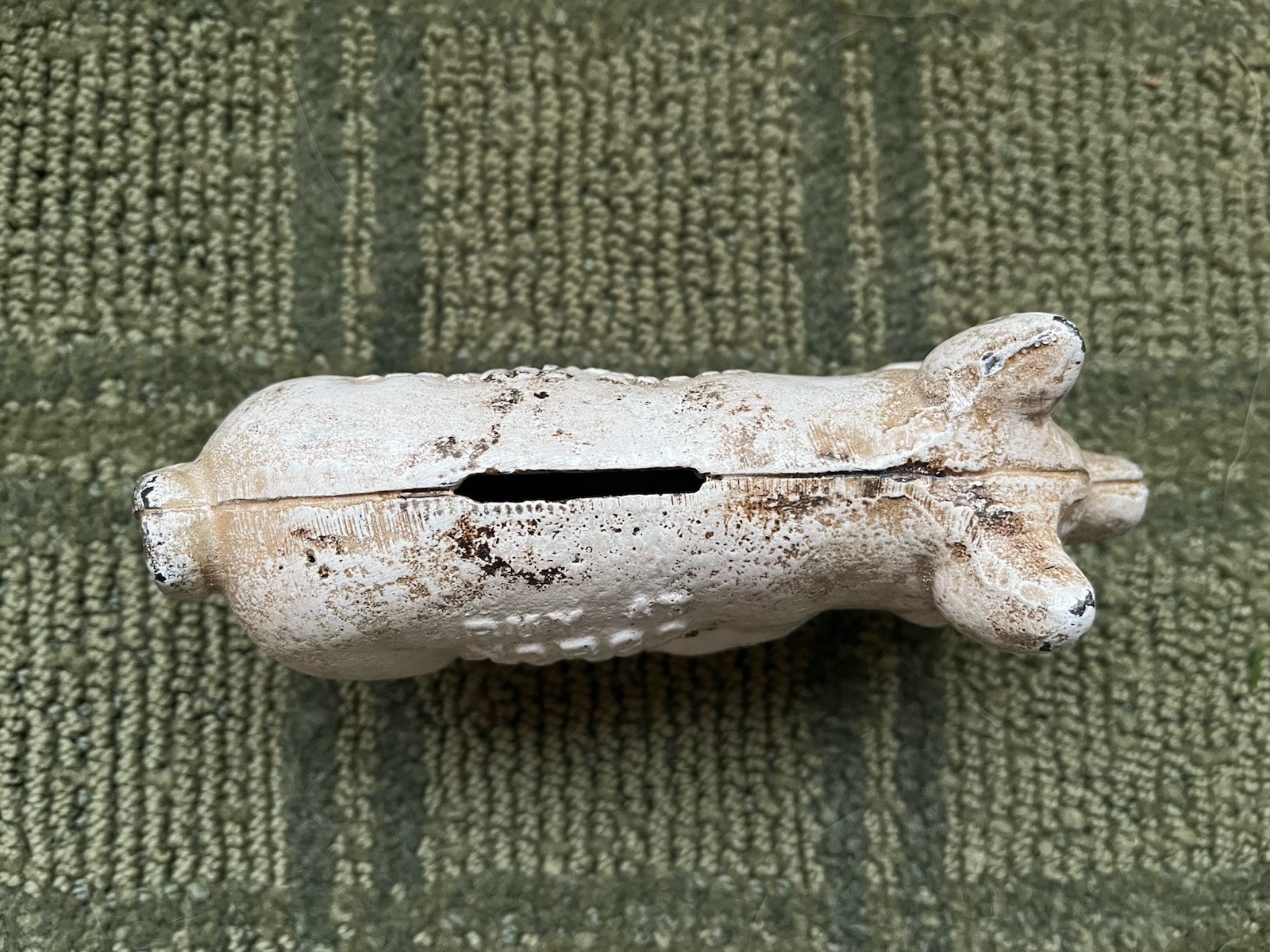 Cast Iron Norco Foundry Pottstown PA Pig Coin Bank