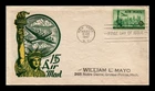 DR JIM STAMPS US COVER AIR MAIL STATUE OF LIBERTY FDC STAEHLE CACHET